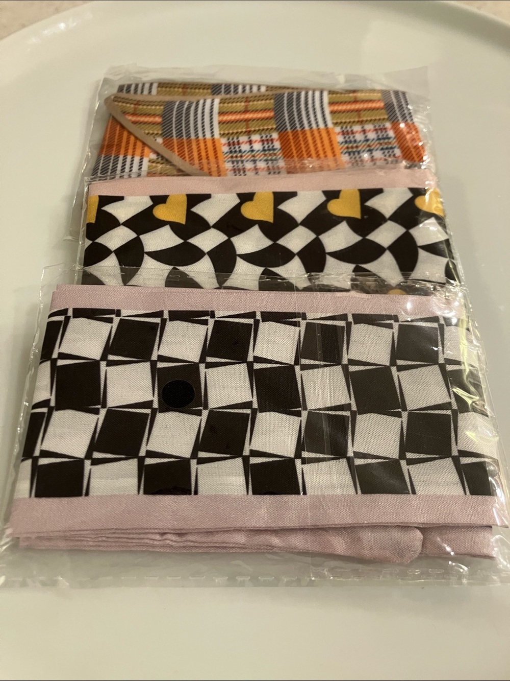 3 Pack Purse Twillies, Bag Scarf - Picture 4 of 4